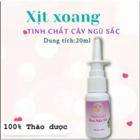 Tinh chất hoa ngũ sắc( Cây cỏ hôi, cây cứt lợn) Y học cổ truyền thanh Tùng