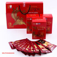 Tinh chất hồng sâm 6 năm tuổi linh chi pocheon Hàn Quốc cho Người huyết áp, tiểu đương