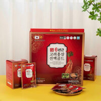 Tinh Chất Hồng Sâm Cô Đặc 𝟔 𝐍𝐀̆𝐌 𝐓𝐔𝐎̂̉𝐈 CAO CẤP BIOPHARM HÀN QUỐC 30 gói , 𝟔𝟎 𝐆𝐎́𝐈