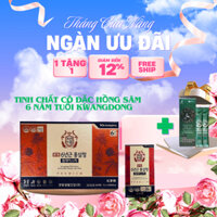 TINH CHÂT HỒNG SÂM CÔ ĐẶC 6 NĂM TUỔI KWANGDONG HỘP 30 GÓI