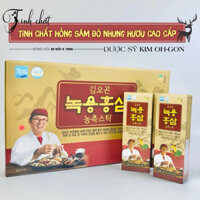 Tinh chất hồng sâm đỏ nhung hươu cao cấp dược sỹ Kim Oh-Gon