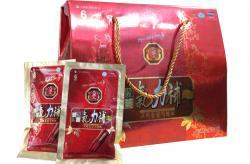Tinh chất hồng sâm khí lực ( 70ml x 30 gói)