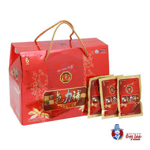 Tinh chất hồng sâm khí lực ( 70ml x 30 gói)