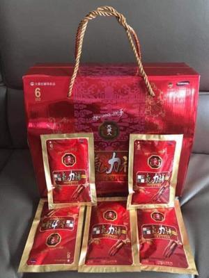 Tinh chất hồng sâm khí lực ( 70ml x 30 gói)