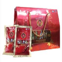 Tinh chất hồng sâm khí lực dạng nước hộp 30 gói sâm Hàn Quốc chính hãng Bio –