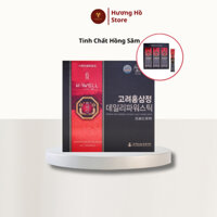 Tinh Chất Hồng Sâm Korean Red Ginseng Extract Daily Power Stick Hộp 30 Gói Xuất Xứ Hàn Quốc