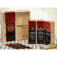 Tinh Chất Hồng Sâm Korean Red Ginseng Extract Everyone Bio hộp 30 gói x 10ml
