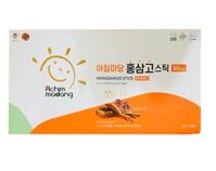 Tinh chất hồng sâm linh chi Achimmadang Extract Stick Hàn Quốc Nhập Khẩu Chính Hãng