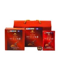Tinh chất hồng sâm nhung hươu linh chi 365 hộp 20g x 70ml/ hỗ trợ sức khỏe/ Hàn Quốc