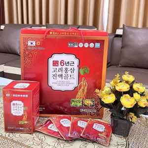 Tinh chất hồng sâm nước 6 năm Ginseng House