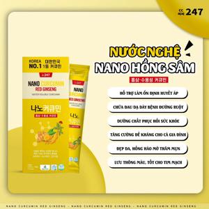 Tinh chất hồng sâm nước 6 năm Ginseng House
