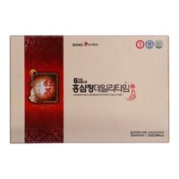 Tinh Chất Hồng Sâm Nước Dạng Gói SANGA (30 gói/hộp)