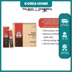 Tinh Chất Hồng sâm pha sẵn KGC Cheong Kwan Jang Extract Everytime New (30 gói)