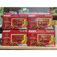 Tinh Chất Hồng Sâm Táo Đỏ Linh Chi hộp 30 gói,bồi bổ thể trạng