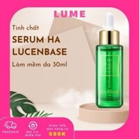 Tinh chất Hyaluronic Acid Essence LUCENBASE serum cấp nước dưỡng ẩm phục hồi da