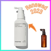 Tinh Chất innisfree DưỡNg Da ĐiệN ThoạI HiệU Quả Cao / innisfree My Hair Recipe Strength Tonic Essence [For Hair Care] 100mL (2023 AD)