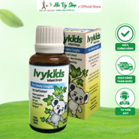 Tinh Chất Ivykids Úc 20ml Tăng Cường Sức Khỏe, Phòng Ngừa Ho Cho Bé