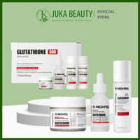 Tinh chất/ kem dưỡng/ Nguyên bộ dưỡng trắng Medi Peel Bio Intense Glutathione White Toner/ Ampoule/ Cream/ Care Kit