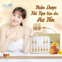 Tinh Chất Keo Ong Ampoule Pure Korea - Không tặng máy điện di giảm 50% -Bí quyết để có làn da đẹp