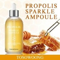 Tinh Chất Keo Ong Tosowoong Propolis Sparkle Ampoule 100ML