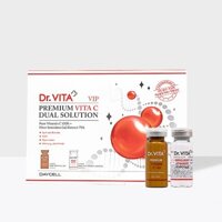 Tinh chất kép Vitamin C cao cấp Dr. Vita Red – Dr. Vita Premium Vita C Dual Solution Red