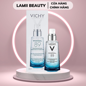 Tinh chất khoáng cô đặc bảo vệ da Vichy Mineral 89 50ml