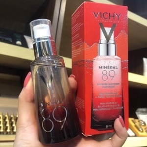 Tinh chất khoáng cô đặc bảo vệ da Vichy Mineral 89 50ml