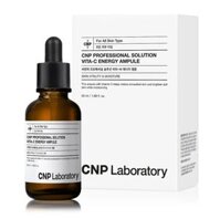 Tinh chất kích hoạt trắng da - CNP Professional Solution Vita-C Ampoule 50ml