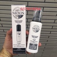 Tinh chất kích thích mọc tóc Nioxin Scalp & Hair Treatment System 2 100ml (New 2019)