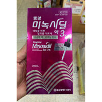 Tinh chất kích thích mọc tóc Hàn Quốc-minoxitil 3%, tinh chất mọc tóc nhanh, hỗ trợ mọc tóc,thuốc mọc tóc nữ, hói đầu