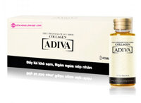 Tinh Chất Làm Đẹp Collagen Adiva mẫu mới nhất (14 chai 30 ml)