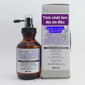 Tinh chất làm dịu da đầu cho da đầu nhạy cảm Davines Calming Superactive - 100ml