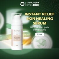 Tinh chất làm dịu da và giảm kích ứng SheaGhana Iinstant Relief Skin Healing Serum 15ml