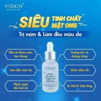 Tính chất làm mờ nám, đều màu da Viskin