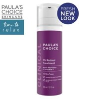 Tinh chất làm mờ nám và nếp nhăn Paula's Choice 1% Retinol- Paula's Choice Clinnical 1% Retinol Treatment