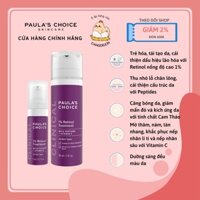 Tinh chất làm mờ nám và nếp nhăn Paula's Choice Clinical 1% Retinol Treatment