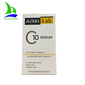 Tinh chất làm mờ sẹo & vết thâm Acnes C10 For Scar & Black Spot Treatment 15ml