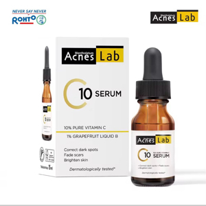 Tinh chất làm mờ sẹo & vết thâm Acnes C10 For Scar & Black Spot Treatment 15ml