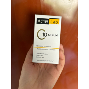 Tinh chất làm mờ sẹo & vết thâm Acnes C10 For Scar & Black Spot Treatment 15ml