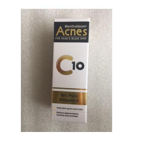 Tinh chất làm mờ sẹo & vết thâm Acnes C10 For Scar & Black Spot Treatment 15ml