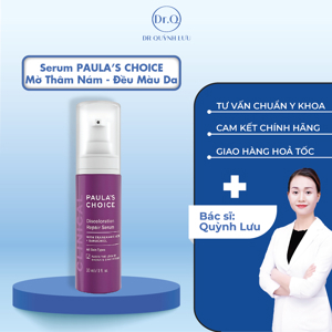 Tinh chất làm mờ thâm nám và đều màu da tối ưu Paula's Choice Clinical Discoloration Repair Serum 30ml