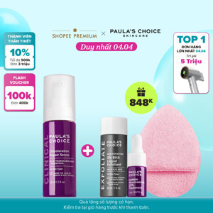 Tinh chất làm mờ thâm nám và đều màu da tối ưu Paula's Choice Clinical Discoloration Repair Serum 30ml