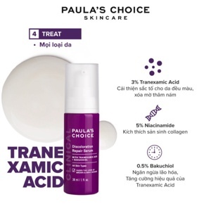 Tinh chất làm mờ thâm nám và đều màu da tối ưu Paula's Choice Clinical Discoloration Repair Serum 30ml