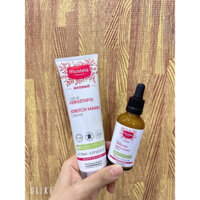 Tinh Chất Làm Mờ Vết Rạn 45ml /Kem Dưỡng Ngăn Ngừa Rạn Da Cho Mẹ Bầu Stretch Marks Prevention Cream Mustela 150ml