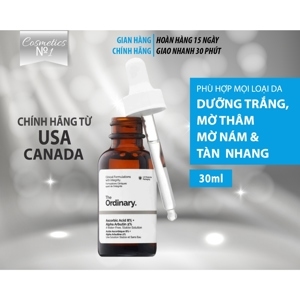 Tinh chất làm mờ vết sẹo mụn và vết thâm - Ascorbic Acid 8% + Alpha Arbutin 2% 30ml