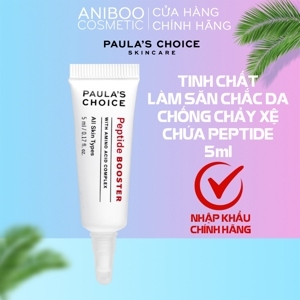 Tinh chất làm săn chắc da chảy xệ chứa Peptide Paula's Choice Peptide Booster 5ml