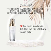 TINH CHẤT LÀM SÁNG DA CLE DE PEAU BRIGHTENING SERUM SUPREME SÉRUM ÉCLAT SUPRÊME