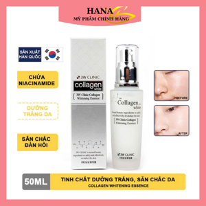 Tinh chất làm trắng 3W Clinic Collagen Whitening Essence 50ml