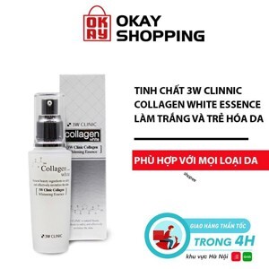 Tinh chất làm trắng 3W Clinic Collagen Whitening Essence 50ml