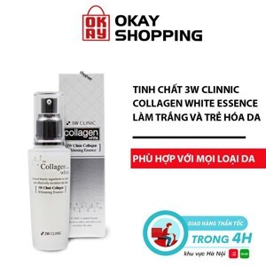 Tinh chất làm trắng 3W Clinic Collagen Whitening Essence 50ml